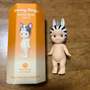 소니 엔젤 애니멀 시리즈 Ver. 3 제브라