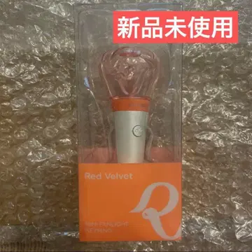 [ 미개봉 새상품 ] Red velvet 공식 굿즈 미니 응원봉 키링