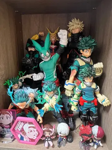 히로아카 피규어 묶음 판매!