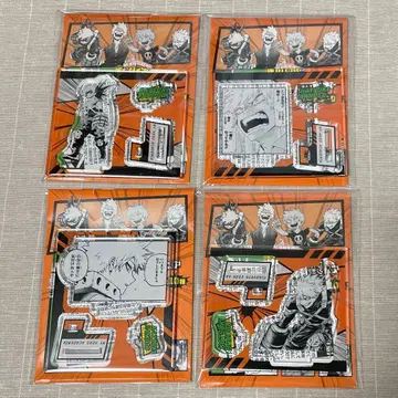 히로아카 아크릴 피규어 컬렉션 바쿠고 4세트