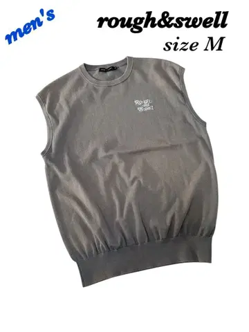 러프앤스웰 러프앤스웰 베스트 맨투맨 남성용 M