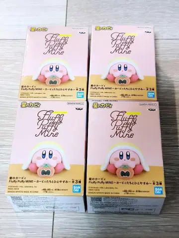 별의 커비 Fluffy Puffy Mine 커비들과 잠시 휴식