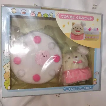 스미코구라시 컬렉션 일 놀이 시리즈 고양이 케이크 가게