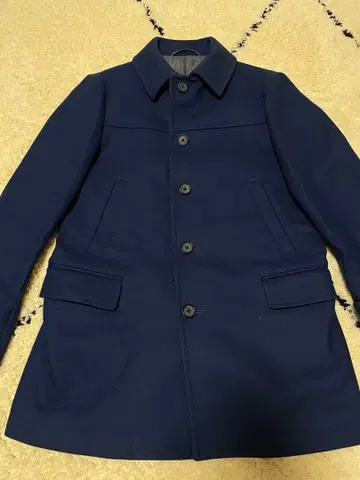 그린 라벨 릴랙싱 울 코트. 유나이티드 애로우즈