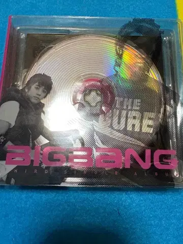 BIGBANG 3rd single album CD