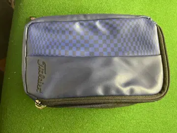 Titleist 라운드 파우치 새상품급
