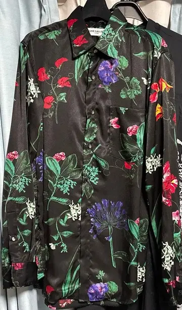 RG 플라워 셔츠 루드 갤러리 사이즈 5