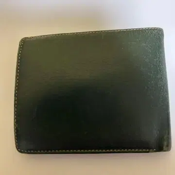 LACOSTE 그린 컬러 접이식 지갑