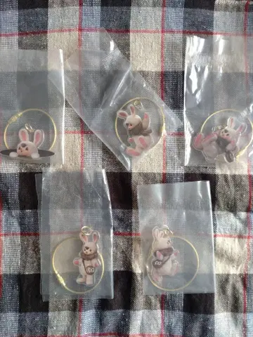 에치카짱 아크릴 참 1~5 컴플리트 세트