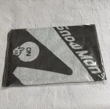 SnowMan 페이스 타월