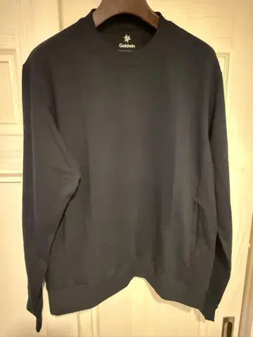 [ GOLDWIN ] 맨투맨/XL/코튼 BLK/GC40330/