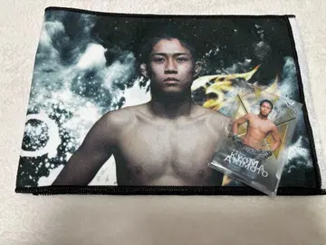 RIZIN 제일복권 아크릴 스탠드 타월 세트 아키모토 코신