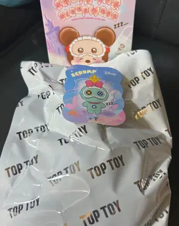 탑토이 디즈니 슬립웨어 시리즈 스크램프
