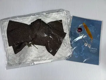 no.s project 머리핀 리본 머리핀 귀찌