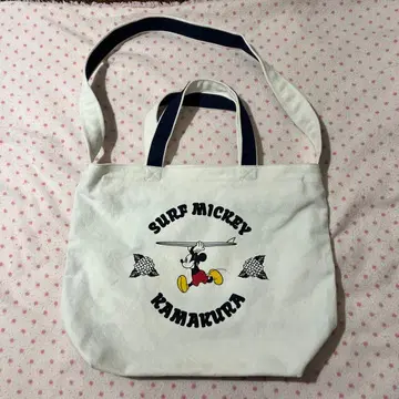 디즈니 카마쿠라 한정판 미키마우스 토트백