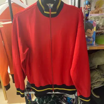 [레어판] Champion 레드 트랙 자켓 M