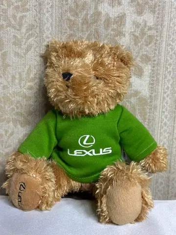 Lexus 봉제 인형 Thank you