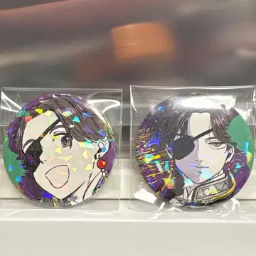 WIND BREAKER 트레이딩 홀로그램 캔뱃지 소방준비 2개