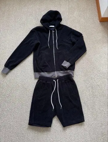 [ 새상품급 ] 에스트네이션 셋업 파일 원단 M