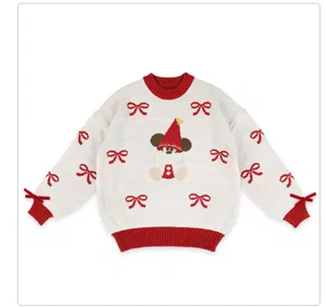 린린 2025 크리스마스 스웨터