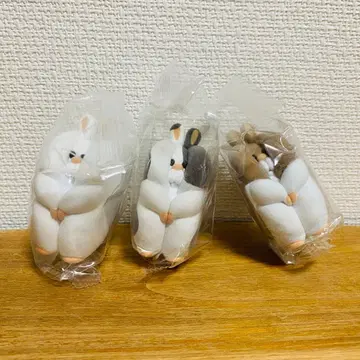 틈새 햄스터 마스코트 피규어 가챠가챠 플로키