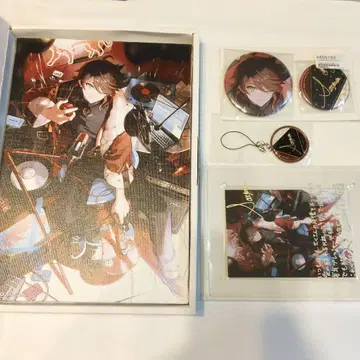 사에구사 아키나 생일 굿즈 2023 풀세트 니지산지