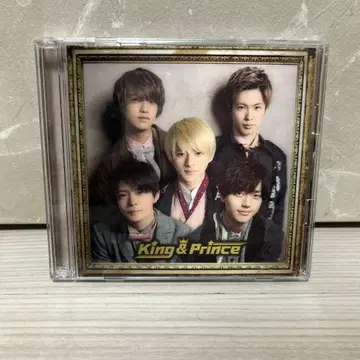 King & Prince 초회 한정판 CD