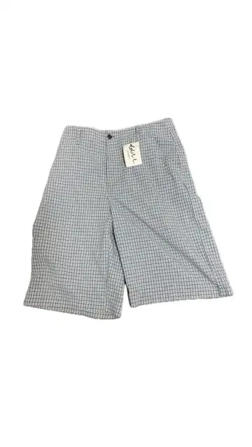 GOOD PRODUCTS 체크 무늬 숏팬츠