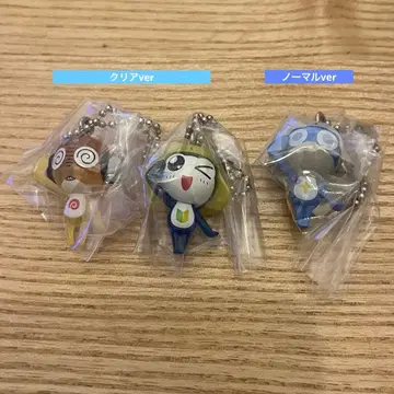 개구리 중사 케로로 마스코트 & 구미입니다! 키링 타마마 도로로 케로로