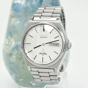 SEIKO 세이코 SilverWave 8229-8000 쿼츠 손목시계