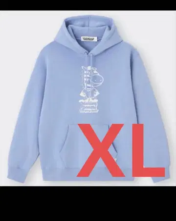 나니와단시 GU 콜라보 후드티 후지와라 죠이치로