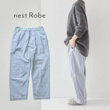 [컨디션 최상] 23AW 네스트로브 굵은 폭 코튼 코듀로이 팬츠