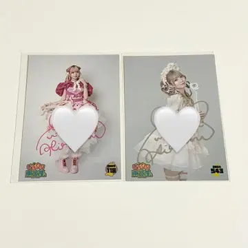 이기가리 도호쿠산 브로마이드 친필 사인 리츠키 히카루