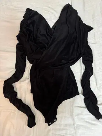 [ FETICO ] GATHERD BODYSUIT