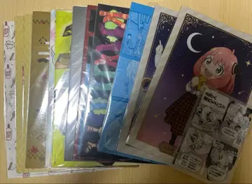 타 장르 클리어 파일 세트