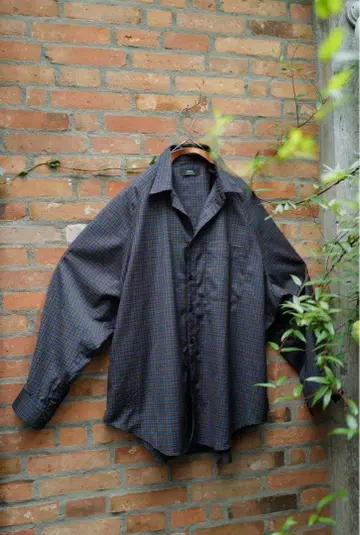 우즈님 ensou.Big 래글런 슬리브 셔츠