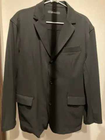 Johnbull 블랙 테일러드 자켓