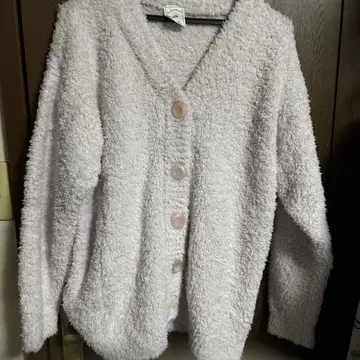 젤라피케 gelato pique 룸웨어 가디건 복슬복슬
