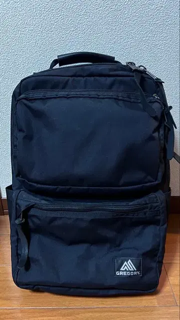 GREGORY 블랙 백팩