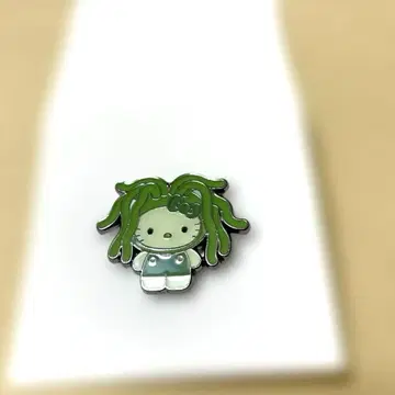 만박 일본관 해조 키티 핀 배지