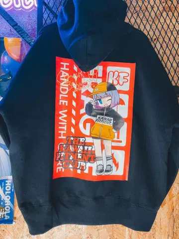 kawaiifitment KF FRAGILE hoodie 미사용 새상품