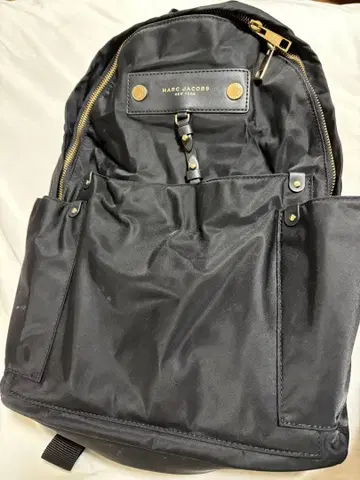 마크 제이콥스 블랙 백팩