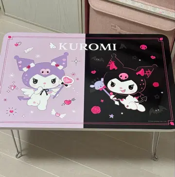 새상품급 산리오 복권 테이블 쿠로미