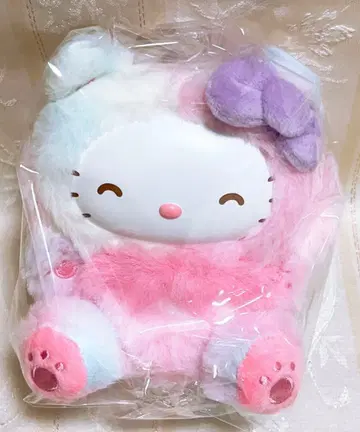 헬로키티 파인 페이스 캣 레인보우