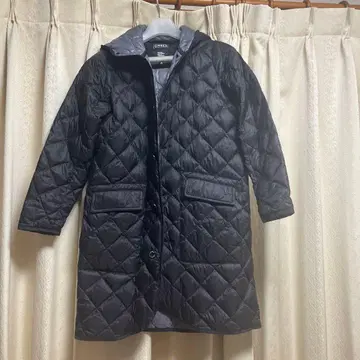 OMNES 다운 자켓 사이즈 0 블랙