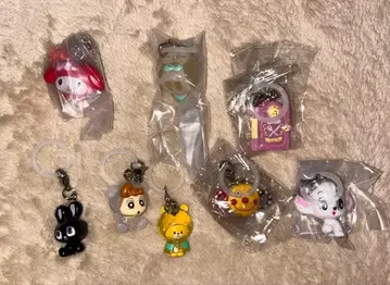 메지루시 액세서리 묶음 판매 산리오 가챠 로로 해바라기 오쟈마녀