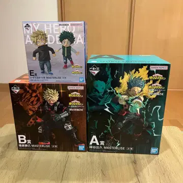 제일복권 나의 히어로 아카데미아 더 멀리 ABE상