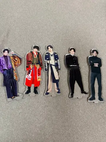 SixTONES 마츠무라 호쿠토 아크릴 스탠드 5개 세트