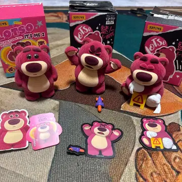 52Toys Lotso 3체 세트