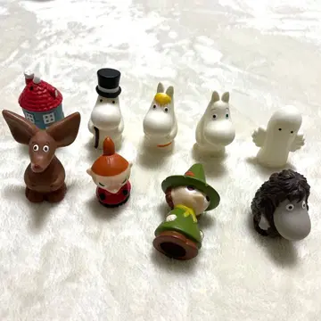무민 피규어 세트 9개 세트